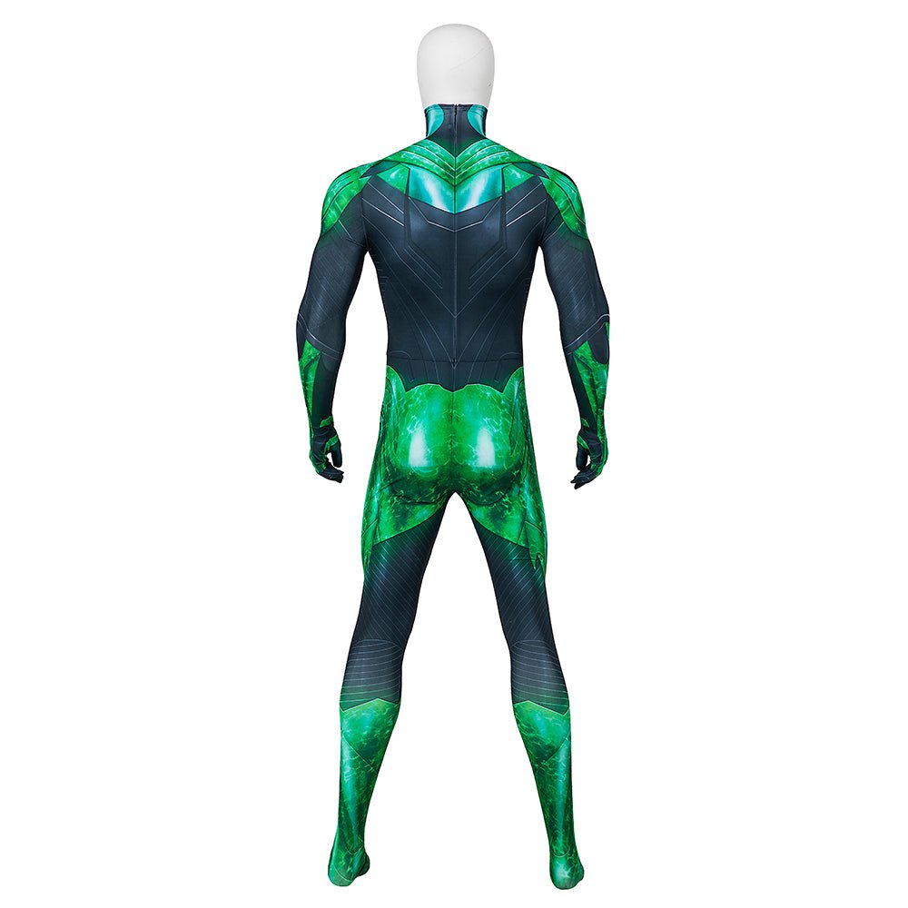 Game Suicide Squad Kill the Justice League Green Lantern Cosplay Bodysuit - Halloween Costume - Coscosmos Game Suicide Squad Kill the Justice League Green Lantern Cosplay Bodysuit - Halloween Costume - Coscosmos