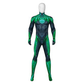 Game Suicide Squad Kill the Justice League Green Lantern Cosplay Bodysuit - Halloween Costume - Coscosmos