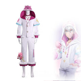 Game Supernatural Action Team Allen Cosplay Ruby Fashion Outfit Set - Coscosmos