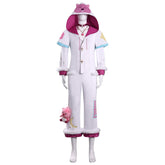 Game Supernatural Action Team Allen Cosplay Ruby Fashion Outfit Set - Coscosmos