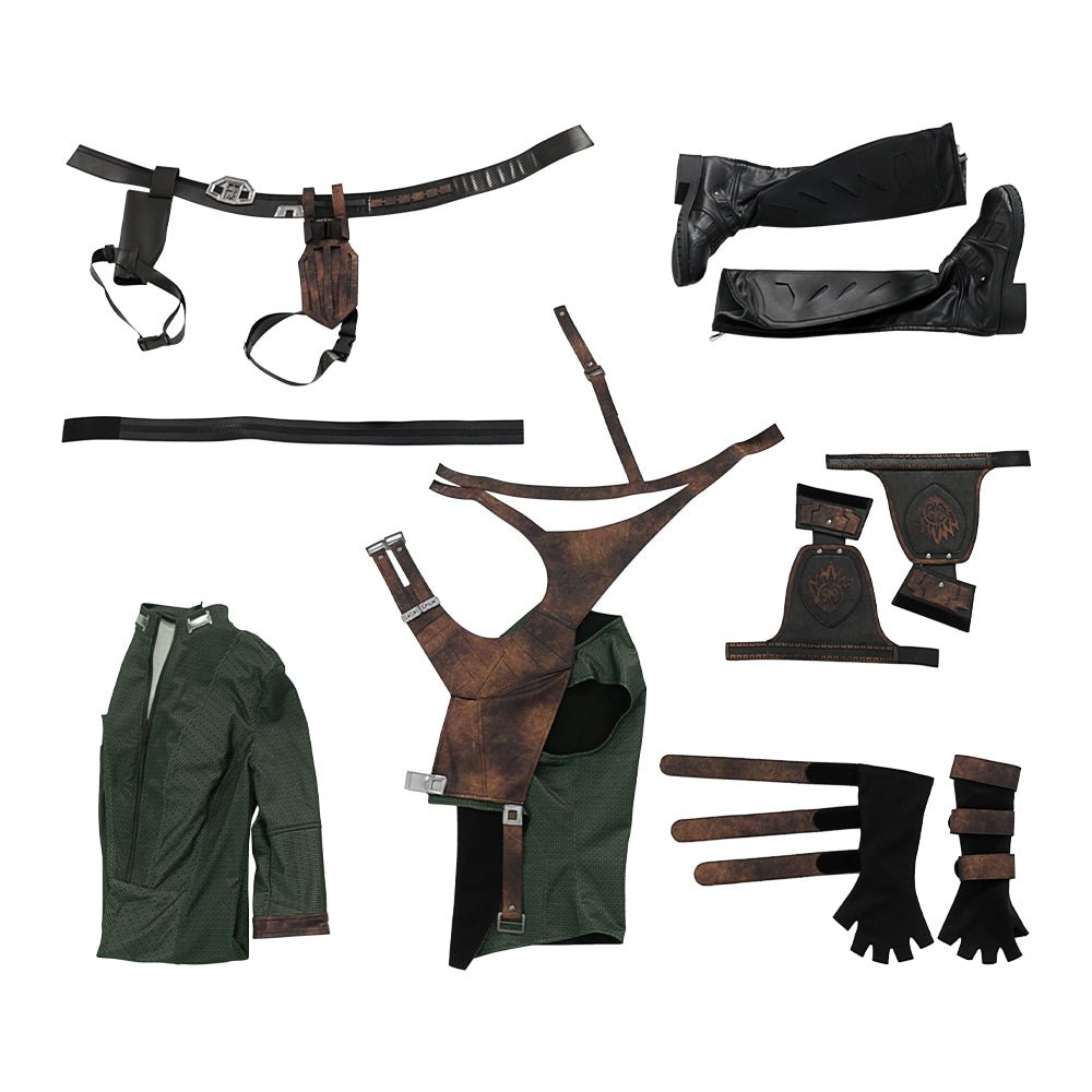 Gamora Cosplay Costume from Guardians of the Galaxy Vol. 3 - Coscosmos Gamora Cosplay Costume from Guardians of the Galaxy Vol. 3 - Coscosmos