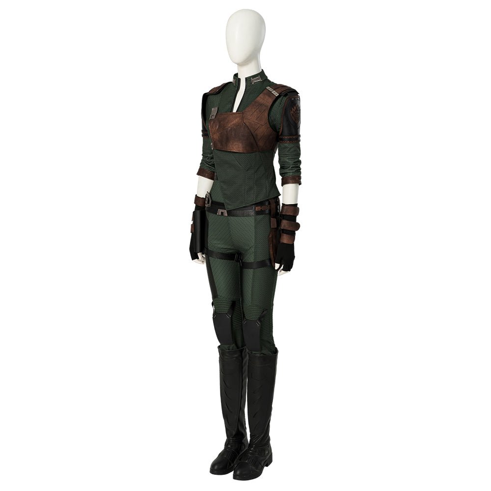 Gamora Cosplay Costume from Guardians of the Galaxy Vol. 3 - Coscosmos Gamora Cosplay Costume from Guardians of the Galaxy Vol. 3 - Coscosmos