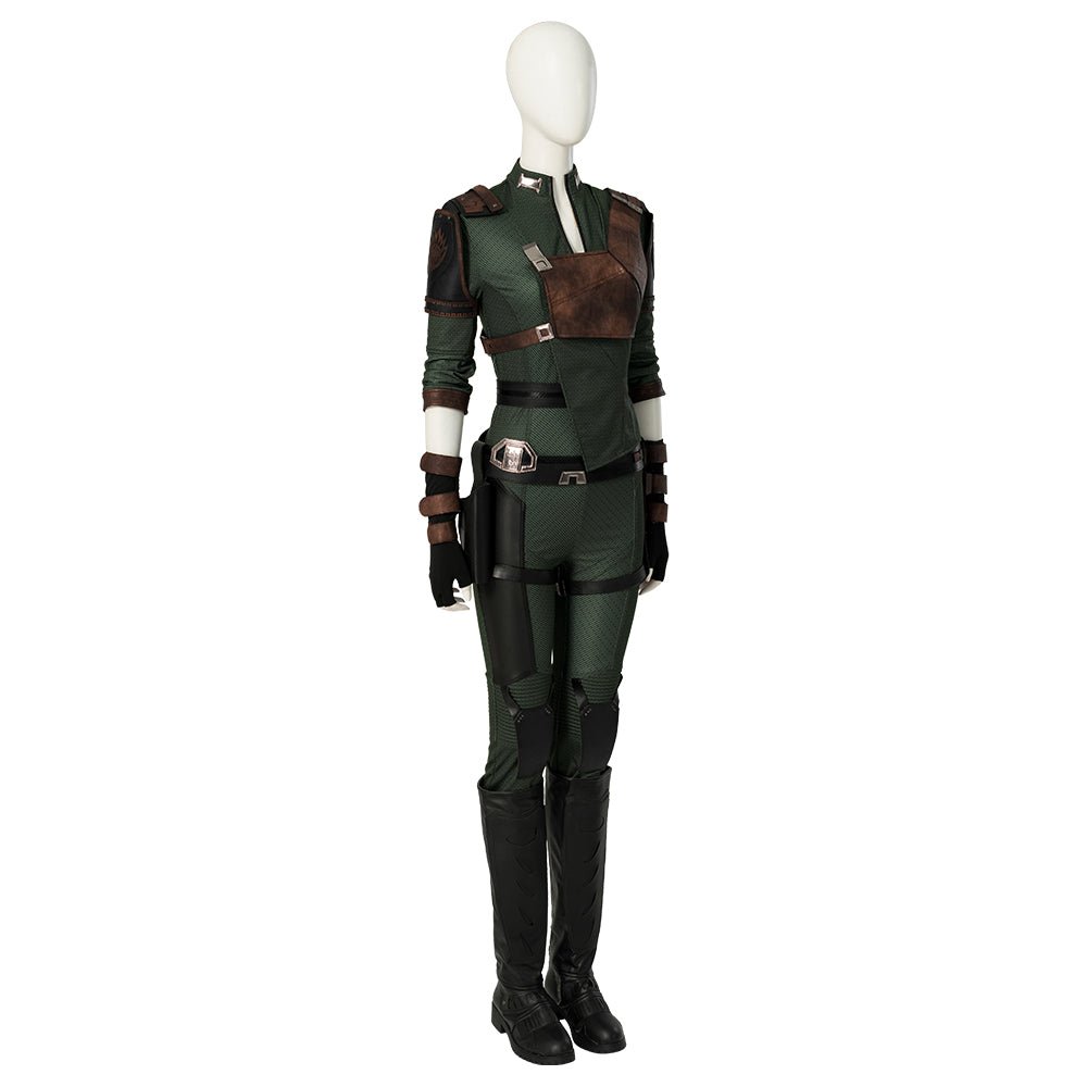 Gamora Cosplay Costume from Guardians of the Galaxy Vol. 3 - Coscosmos Gamora Cosplay Costume from Guardians of the Galaxy Vol. 3 - Coscosmos