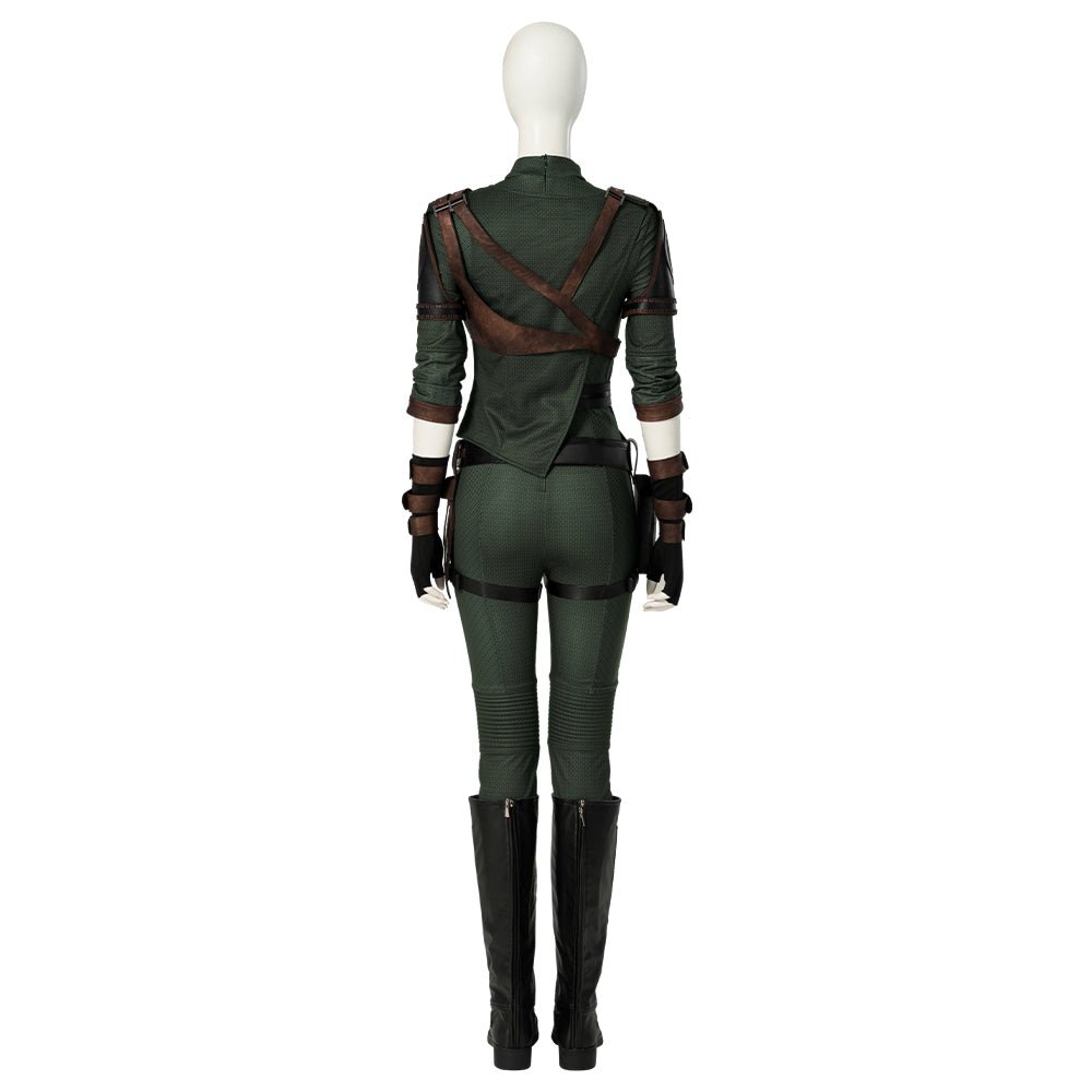 Gamora Cosplay Costume from Guardians of the Galaxy Vol. 3 - Coscosmos Gamora Cosplay Costume from Guardians of the Galaxy Vol. 3 - Coscosmos