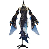 Ganyu Cheongsam Cosplay Costume from Genshin Impact - Shen He Lantern Festival Outfit - Coscosmos