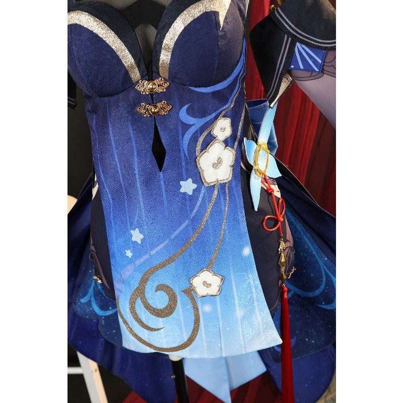 Ganyu New Spring Skin Cosplay Costume - Anime Outfit for Adults - Coscosmos Ganyu New Spring Skin Cosplay Costume - Anime Outfit for Adults - Coscosmos