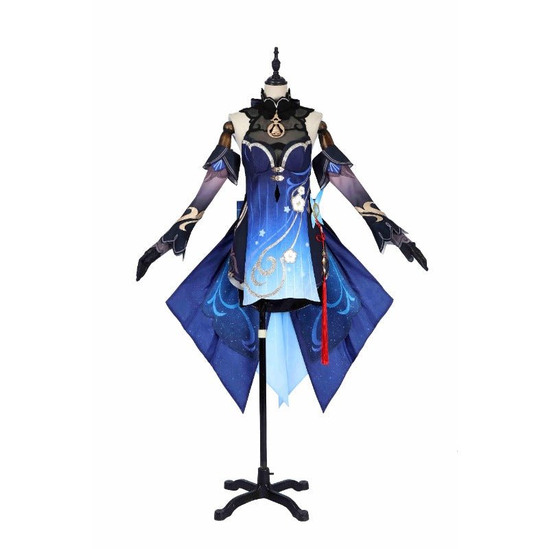 Ganyu New Spring Skin Cosplay Costume - Anime Outfit for Adults - Coscosmos Ganyu New Spring Skin Cosplay Costume - Anime Outfit for Adults - Coscosmos
