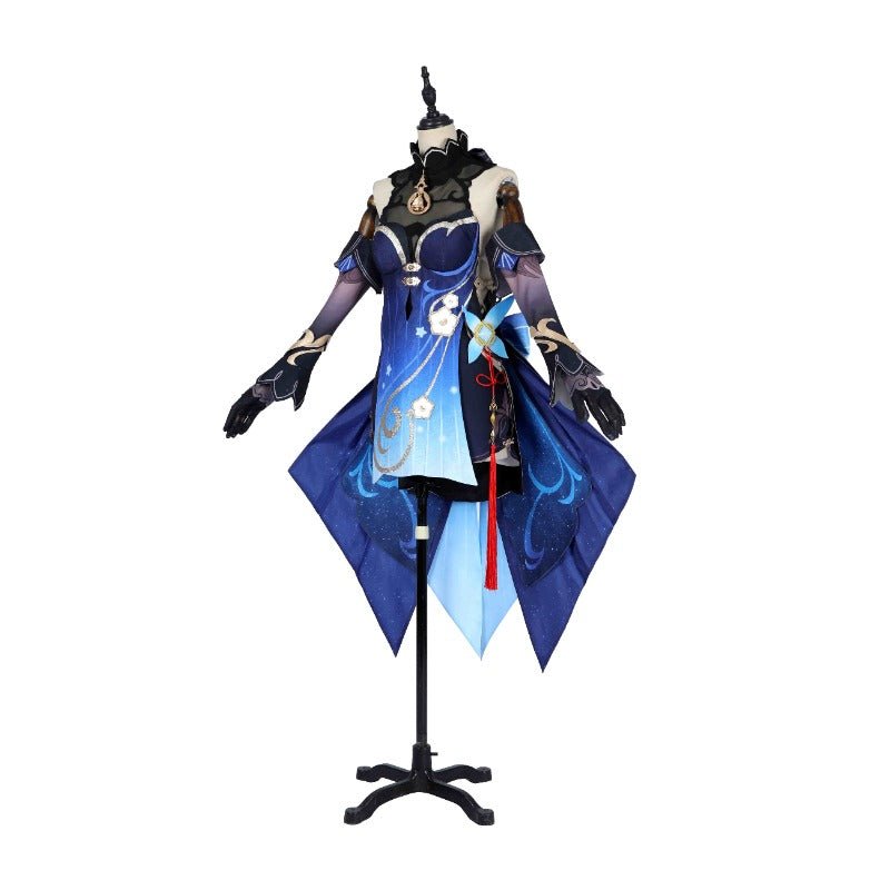Ganyu New Spring Skin Cosplay Costume - Anime Outfit for Adults - Coscosmos Ganyu New Spring Skin Cosplay Costume - Anime Outfit for Adults - Coscosmos