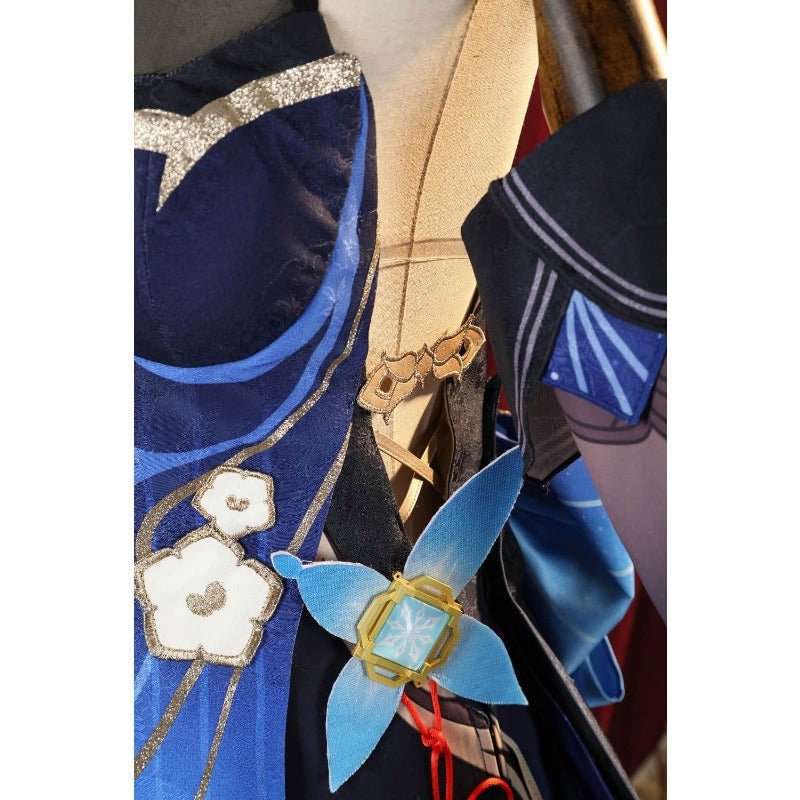 Ganyu New Spring Skin Cosplay Costume - Anime Outfit for Adults - Coscosmos Ganyu New Spring Skin Cosplay Costume - Anime Outfit for Adults - Coscosmos