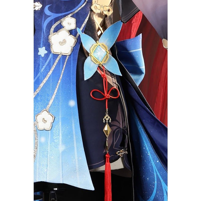 Ganyu New Spring Skin Cosplay Costume - Anime Outfit for Adults - Coscosmos Ganyu New Spring Skin Cosplay Costume - Anime Outfit for Adults - Coscosmos