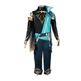 Genshin Impact Alhaitham (Hathom) Daily Wear Cosplay Costume Full Set - Inspired by Sumeru's Scribe - Men's Outfit In Stock - Coscosmos