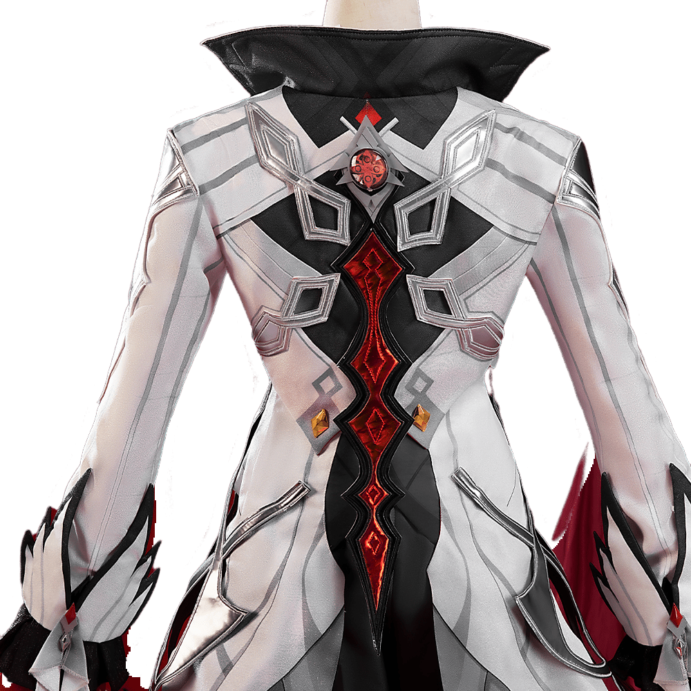 Genshin Impact Arlecchino Cosplay Costume - Original Game Character Outfit - Coscosmos Genshin Impact Arlecchino Cosplay Costume - Original Game Character Outfit - Coscosmos
