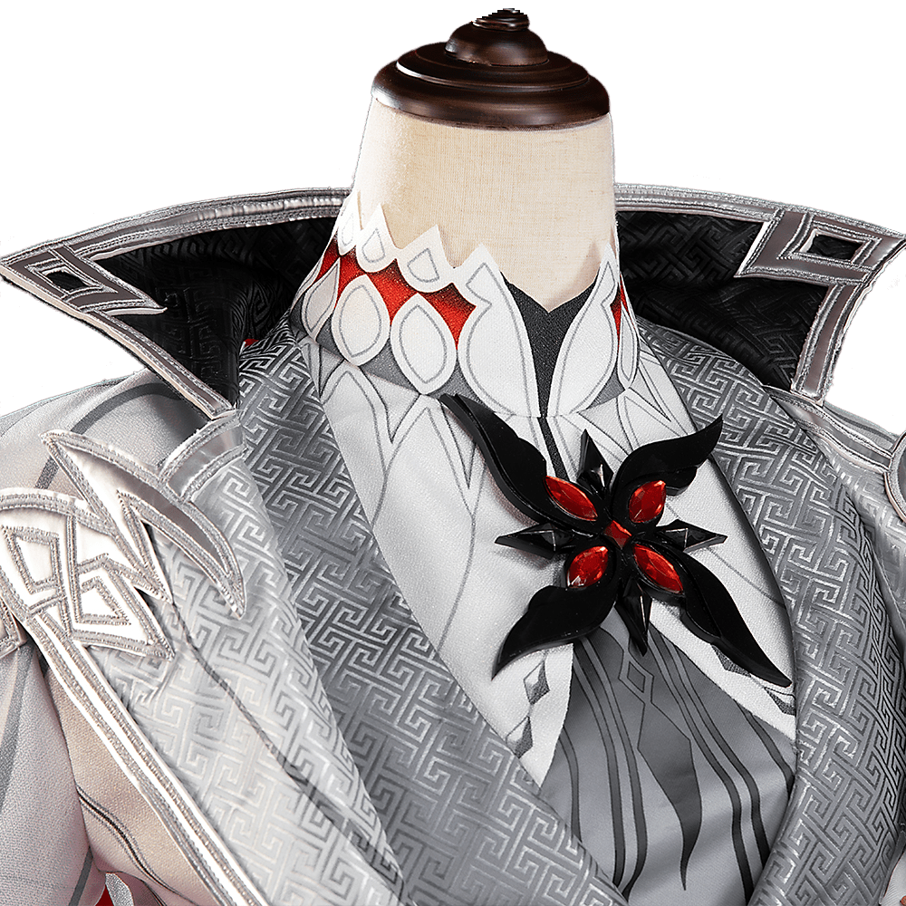 Genshin Impact Arlecchino Cosplay Costume - Original Game Character Outfit - Coscosmos Genshin Impact Arlecchino Cosplay Costume - Original Game Character Outfit - Coscosmos
