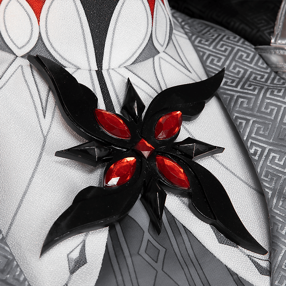 Genshin Impact Arlecchino Cosplay Costume - Original Game Character Outfit - Coscosmos Genshin Impact Arlecchino Cosplay Costume - Original Game Character Outfit - Coscosmos