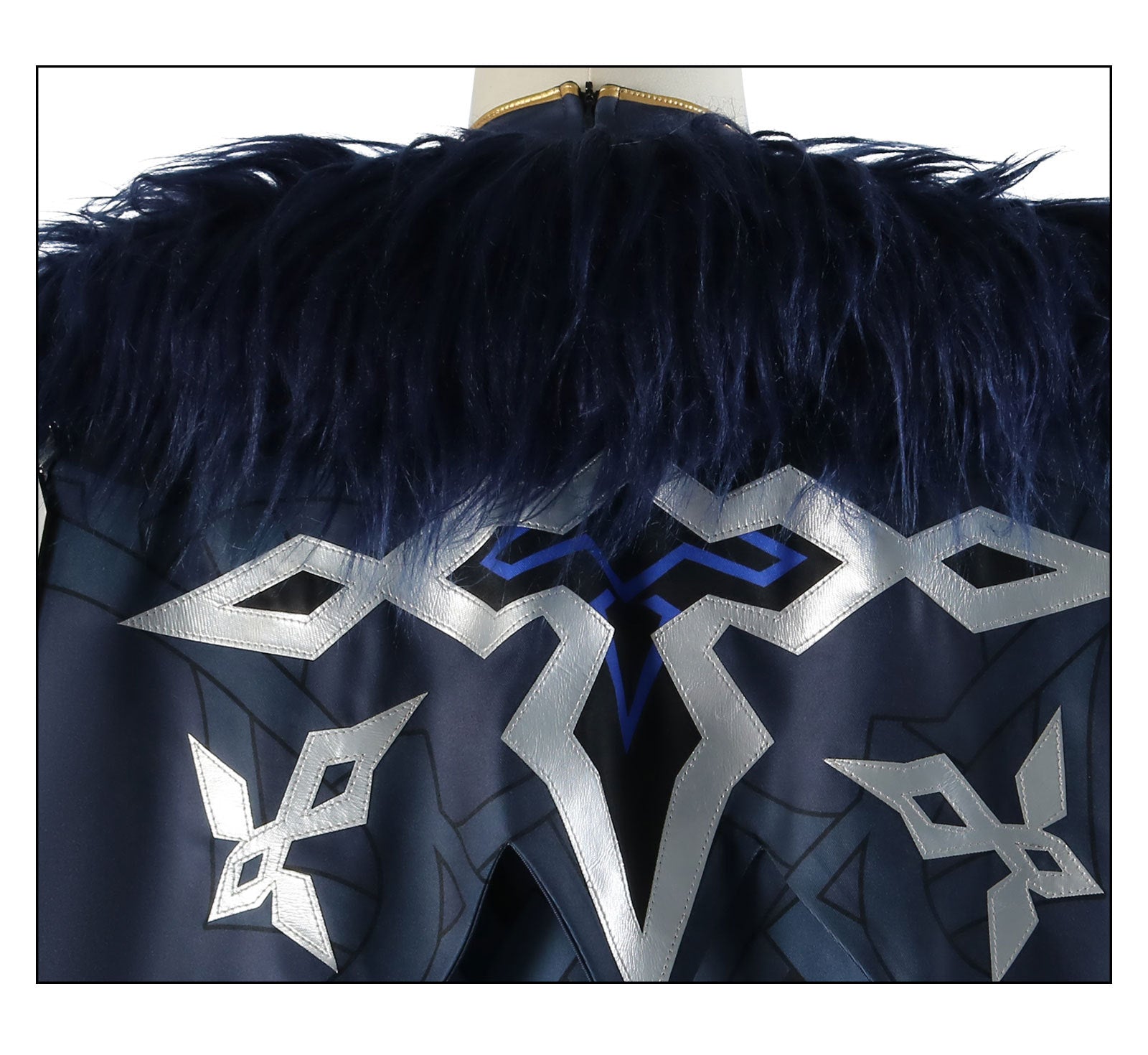 Genshin Impact Capitano Cosplay Costume – Fatui Executor Captain - Coscosmos Genshin Impact Capitano Cosplay Costume – Fatui Executor Captain - Coscosmos