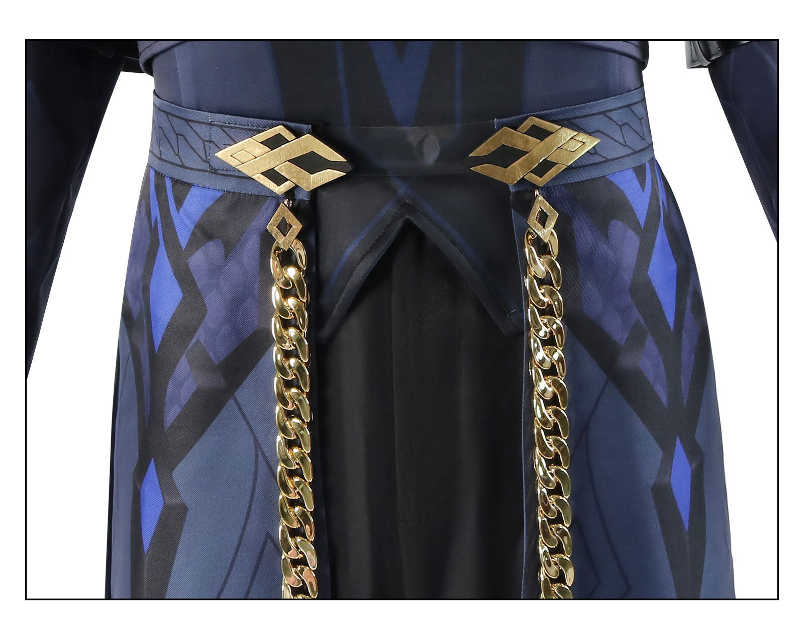 Genshin Impact Capitano Cosplay Costume – Fatui Executor Captain - Coscosmos Genshin Impact Capitano Cosplay Costume – Fatui Executor Captain - Coscosmos