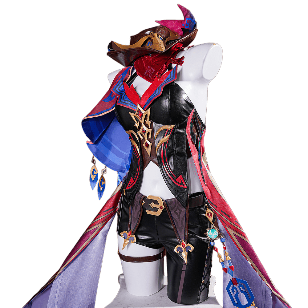 Genshin Impact Chevreuse Cosplay Costume - Premium Quality DY24164 - Coscosmos Genshin Impact Chevreuse Cosplay Costume - Premium Quality DY24164 - Coscosmos
