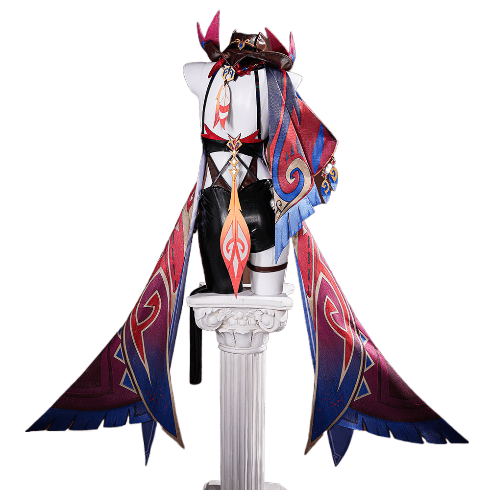 Genshin Impact Chevreuse Cosplay Costume - Premium Quality DY24164 - Coscosmos Genshin Impact Chevreuse Cosplay Costume - Premium Quality DY24164 - Coscosmos