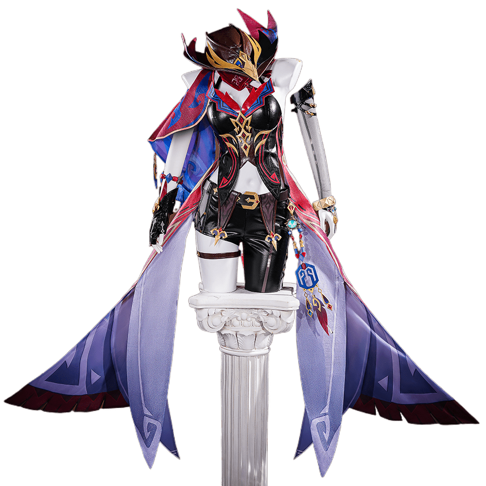 Genshin Impact Chevreuse Cosplay Costume - Premium Quality DY24164 - Coscosmos Genshin Impact Chevreuse Cosplay Costume - Premium Quality DY24164 - Coscosmos