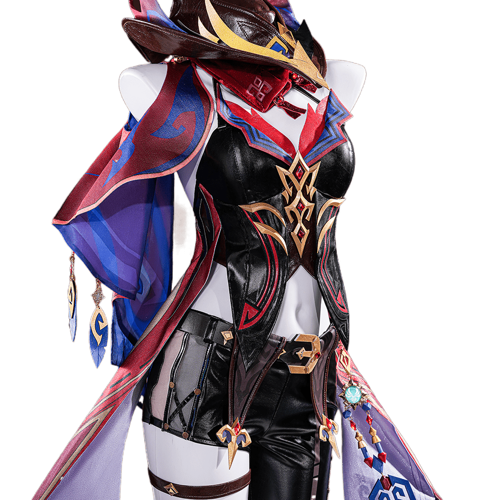 Genshin Impact Chevreuse Cosplay Costume - Premium Quality DY24164 - Coscosmos Genshin Impact Chevreuse Cosplay Costume - Premium Quality DY24164 - Coscosmos