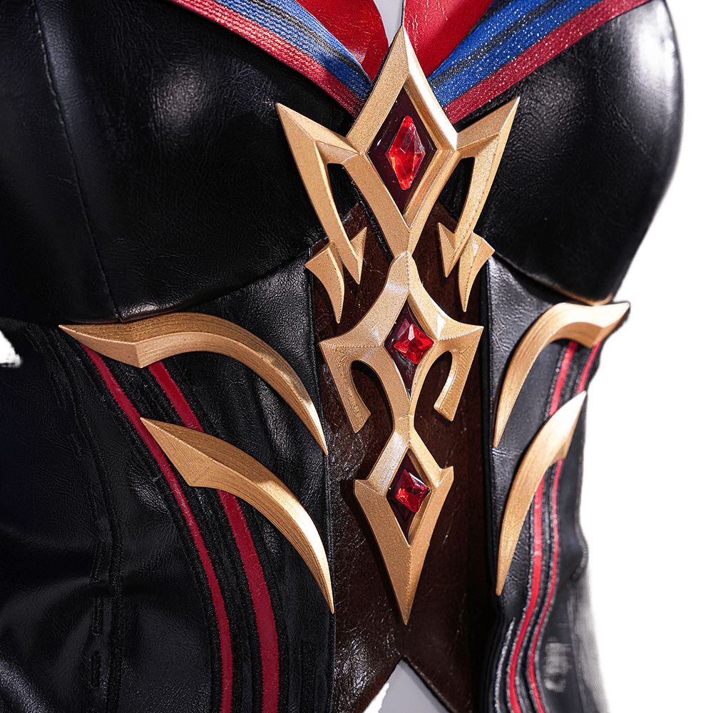 Genshin Impact Chevreuse Cosplay Costume - Premium Quality DY24164 - Coscosmos Genshin Impact Chevreuse Cosplay Costume - Premium Quality DY24164 - Coscosmos