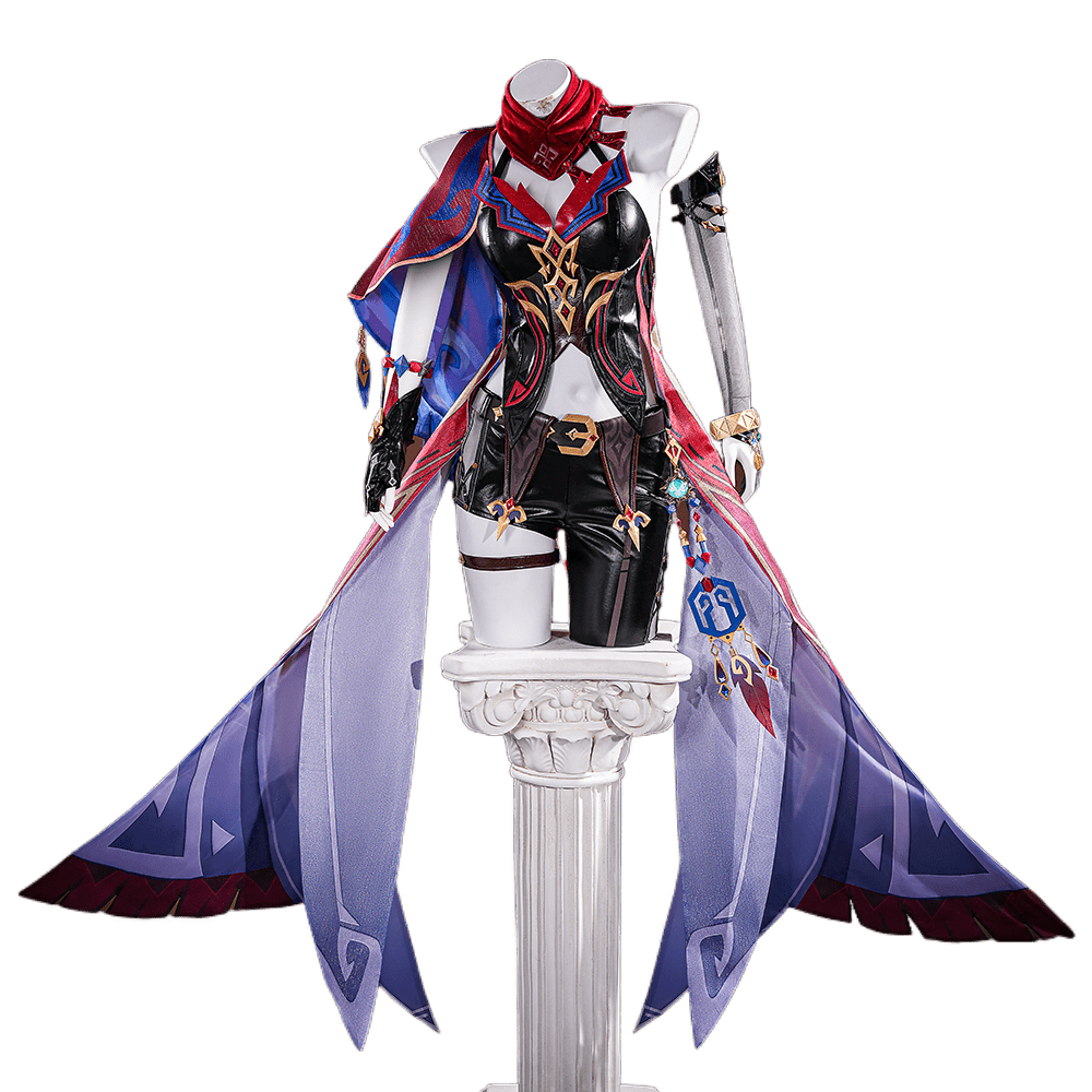 Genshin Impact Chevreuse Cosplay Costume - Premium Quality DY24164 - Coscosmos Genshin Impact Chevreuse Cosplay Costume - Premium Quality DY24164 - Coscosmos