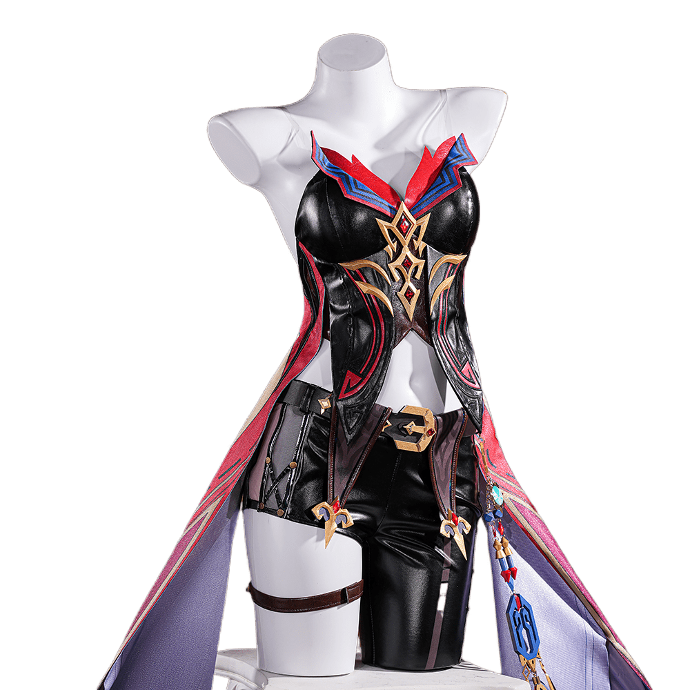 Genshin Impact Chevreuse Cosplay Costume - Premium Quality DY24164 - Coscosmos Genshin Impact Chevreuse Cosplay Costume - Premium Quality DY24164 - Coscosmos