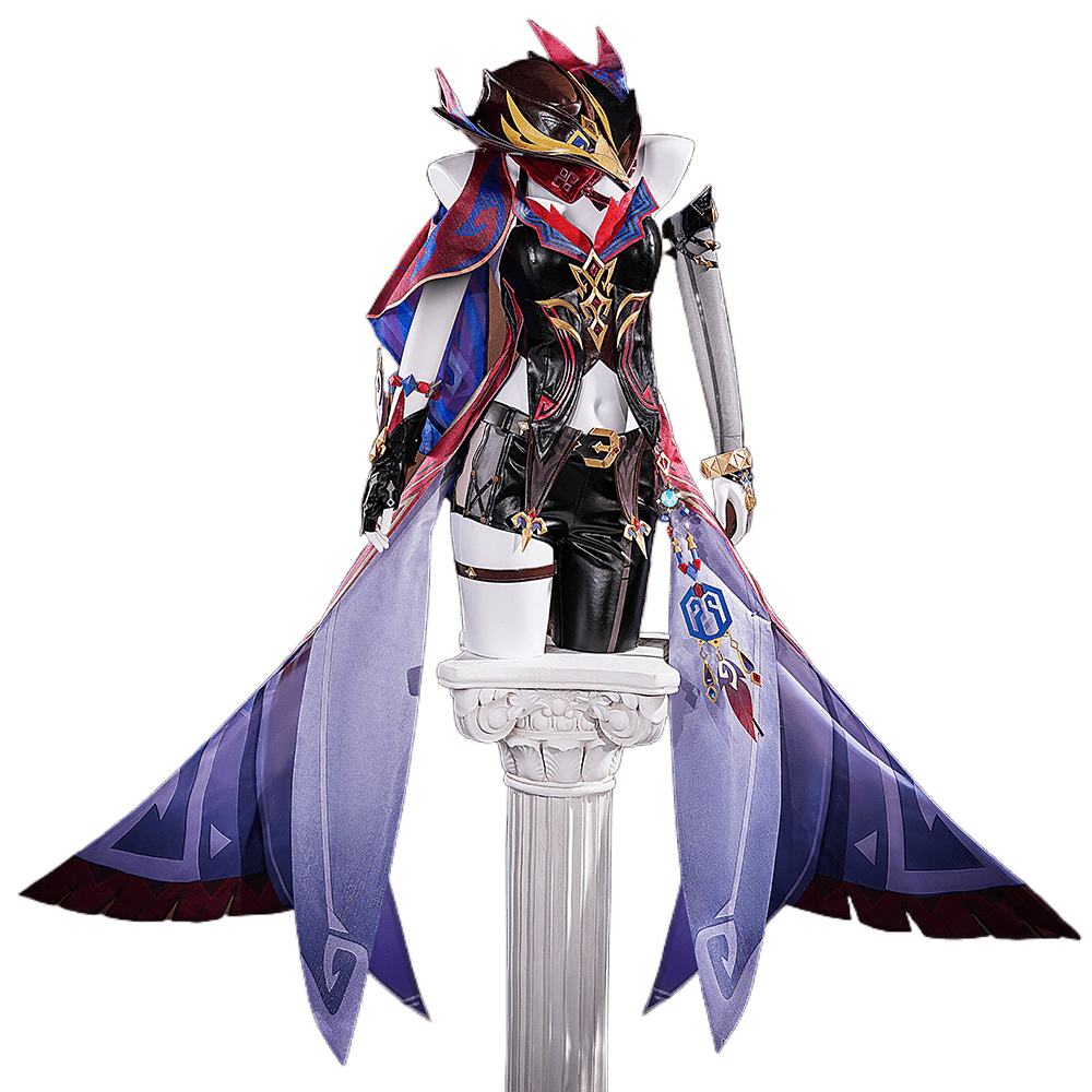 Genshin Impact Chevreuse Cosplay Costume - Premium Quality DY24164 - Coscosmos Genshin Impact Chevreuse Cosplay Costume - Premium Quality DY24164 - Coscosmos