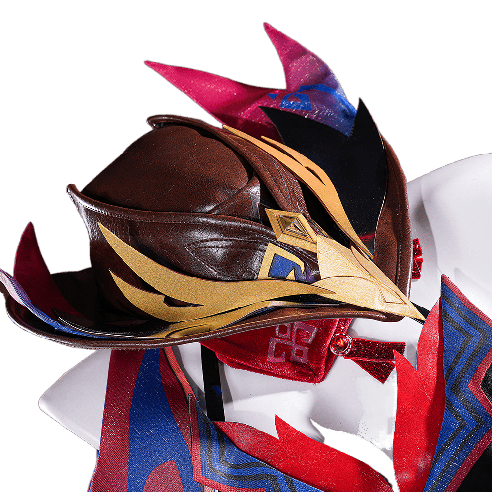 Genshin Impact Chevreuse Cosplay Costume - Premium Quality DY24164 - Coscosmos Genshin Impact Chevreuse Cosplay Costume - Premium Quality DY24164 - Coscosmos