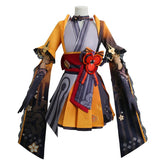 Genshin Impact Chiyou C - Costume Set – Premium Cosplay Outfit - Coscosmos