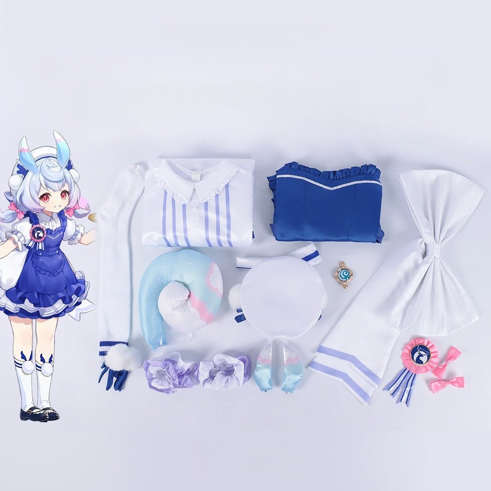 Genshin Impact Cosplay Costume Luckin Collab Sigewinne & Clorinde Game Cosplay Costume for Women - Coscosmos Genshin Impact Cosplay Costume Luckin Collab Sigewinne & Clorinde Game Cosplay Costume for Women - Coscosmos