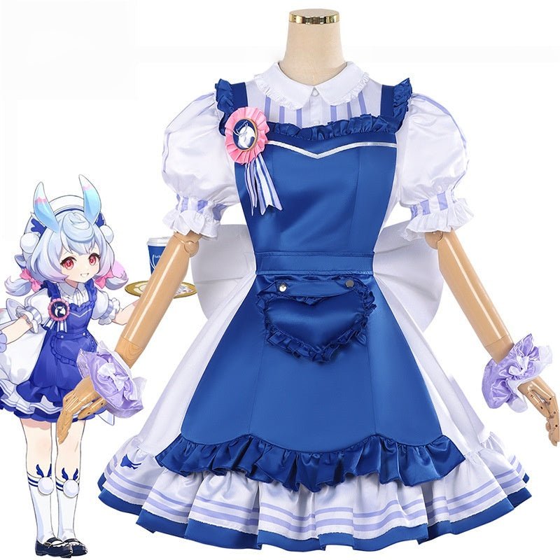 Genshin Impact Cosplay Costume Luckin Collab Sigewinne & Clorinde Game Cosplay Costume for Women - Coscosmos Genshin Impact Cosplay Costume Luckin Collab Sigewinne & Clorinde Game Cosplay Costume for Women - Coscosmos