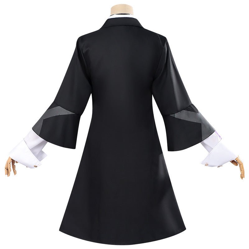 Genshin Impact Cosplay Costume Luckin Collab Sigewinne & Clorinde Game Cosplay Costume for Women - Coscosmos Genshin Impact Cosplay Costume Luckin Collab Sigewinne & Clorinde Game Cosplay Costume for Women - Coscosmos