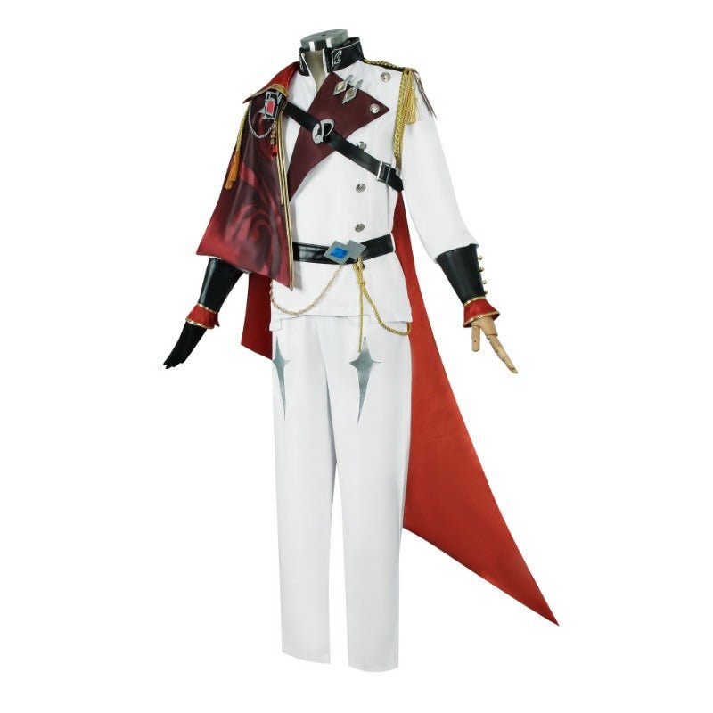 Genshin Impact Cosplay Costume – Tartaglia & Xiao 2D Role - Playing Outfits - Coscosmos Genshin Impact Cosplay Costume – Tartaglia & Xiao 2D Role - Playing Outfits - Coscosmos