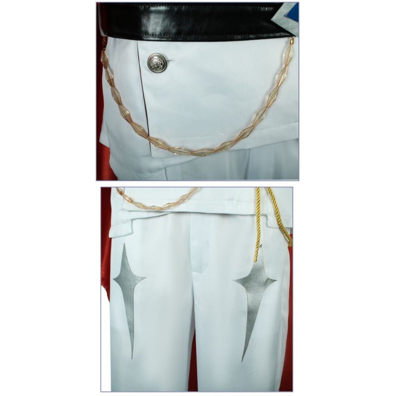 Genshin Impact Cosplay Costume – Tartaglia & Xiao 2D Role - Playing Outfits - Coscosmos Genshin Impact Cosplay Costume – Tartaglia & Xiao 2D Role - Playing Outfits - Coscosmos