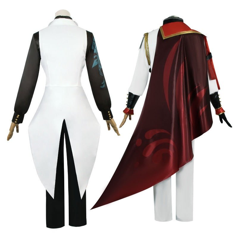 Genshin Impact Cosplay Costume – Tartaglia & Xiao 2D Role - Playing Outfits - Coscosmos Genshin Impact Cosplay Costume – Tartaglia & Xiao 2D Role - Playing Outfits - Coscosmos