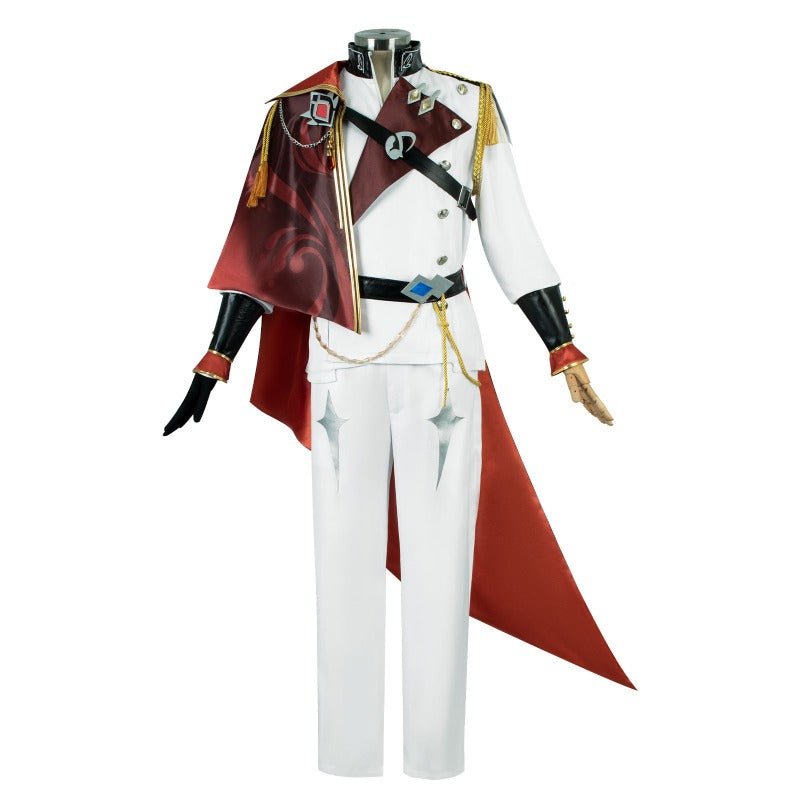 Genshin Impact Cosplay Costume – Tartaglia & Xiao 2D Role - Playing Outfits - Coscosmos Genshin Impact Cosplay Costume – Tartaglia & Xiao 2D Role - Playing Outfits - Coscosmos