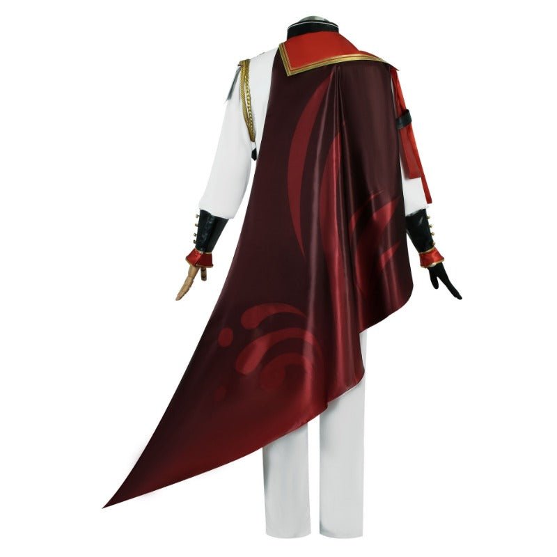 Genshin Impact Cosplay Costume – Tartaglia & Xiao 2D Role - Playing Outfits - Coscosmos Genshin Impact Cosplay Costume – Tartaglia & Xiao 2D Role - Playing Outfits - Coscosmos
