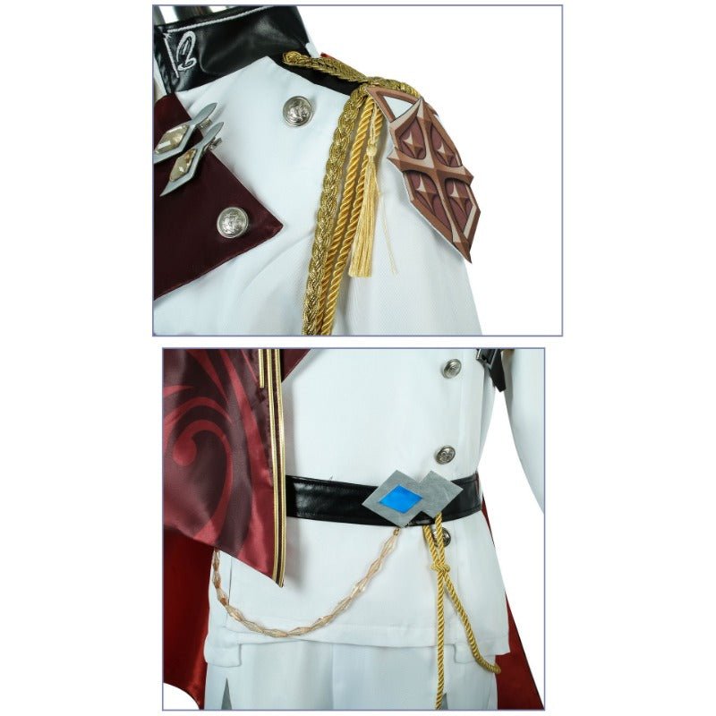 Genshin Impact Cosplay Costume – Tartaglia & Xiao 2D Role - Playing Outfits - Coscosmos Genshin Impact Cosplay Costume – Tartaglia & Xiao 2D Role - Playing Outfits - Coscosmos