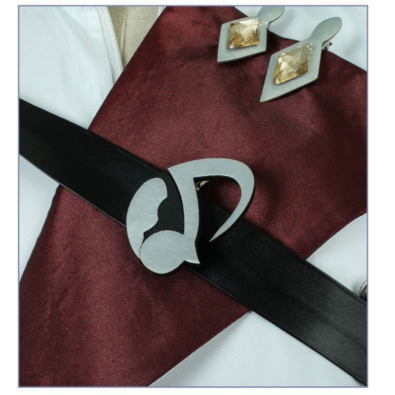 Genshin Impact Cosplay Costume – Tartaglia & Xiao 2D Role - Playing Outfits - Coscosmos Genshin Impact Cosplay Costume – Tartaglia & Xiao 2D Role - Playing Outfits - Coscosmos