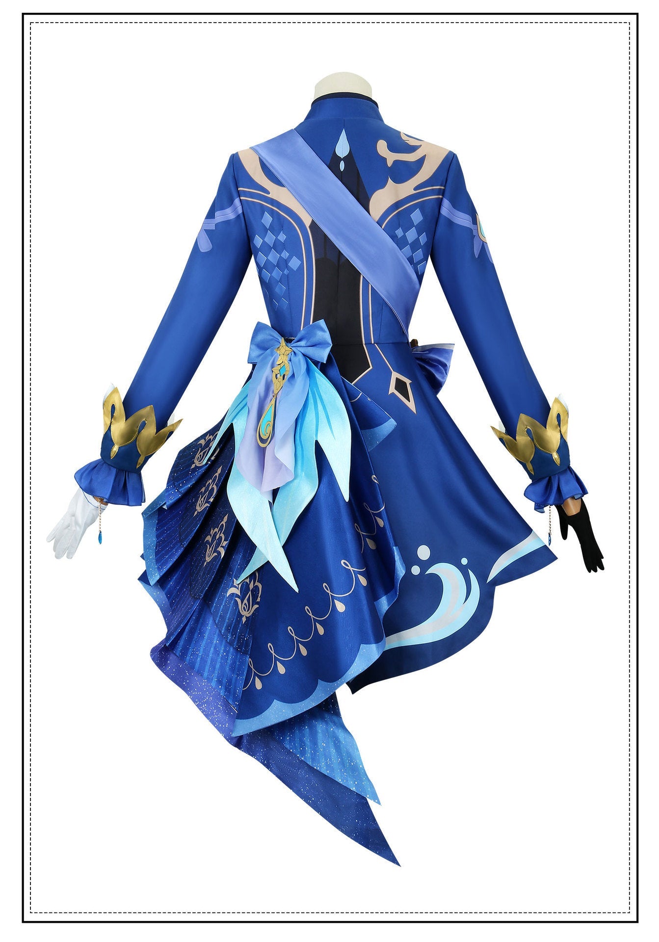 Genshin Impact Furina Cosplay Costume – Black Focalors Elegant Attire - Coscosmos Genshin Impact Furina Cosplay Costume – Black Focalors Elegant Attire - Coscosmos