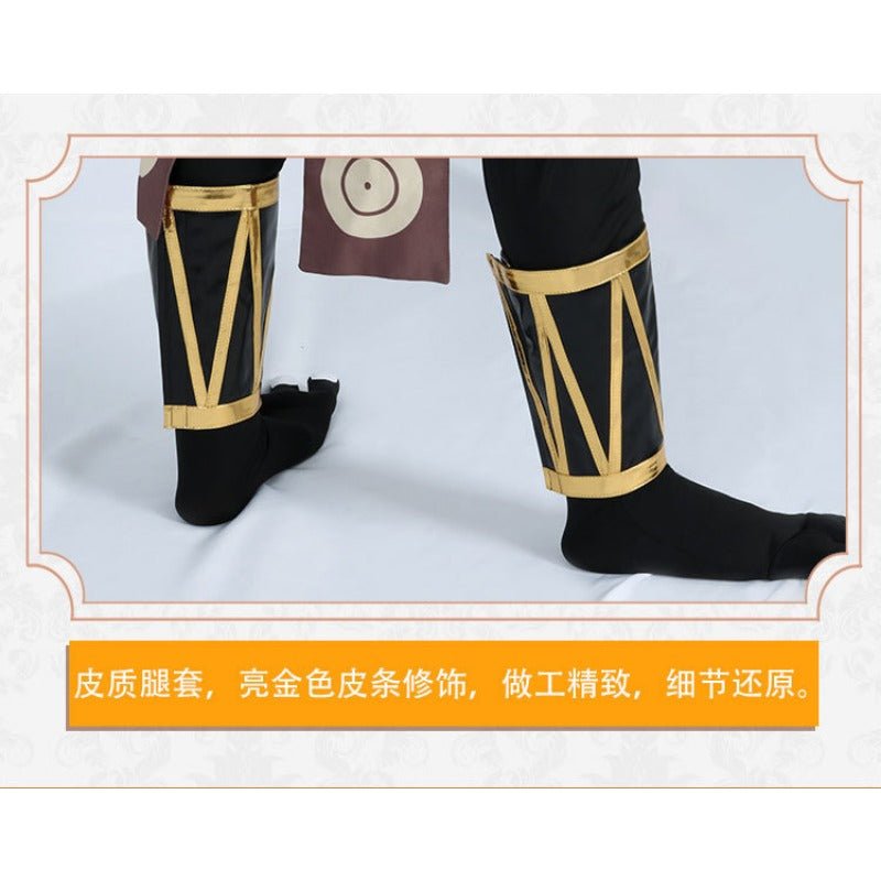 Genshin Impact Hilichurl Cosplay Costume Wholesale – Fluffy Mask & Outfit for Men - Coscosmos Genshin Impact Hilichurl Cosplay Costume Wholesale – Fluffy Mask & Outfit for Men - Coscosmos
