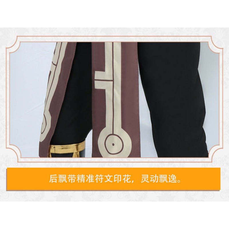 Genshin Impact Hilichurl Cosplay Costume Wholesale – Fluffy Mask & Outfit for Men - Coscosmos Genshin Impact Hilichurl Cosplay Costume Wholesale – Fluffy Mask & Outfit for Men - Coscosmos