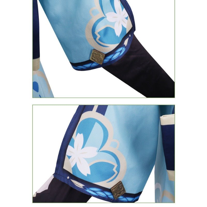 Genshin Impact Inazuma Kirara Cosplay - New Grass Archer Outfit - Coscosmos Genshin Impact Inazuma Kirara Cosplay - New Grass Archer Outfit - Coscosmos