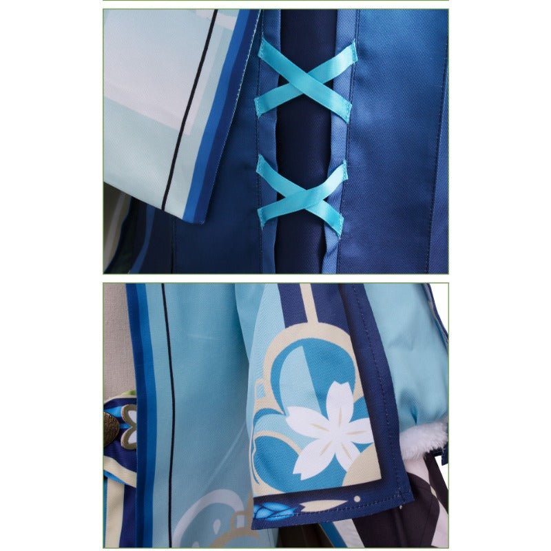 Genshin Impact Inazuma Kirara Cosplay - New Grass Archer Outfit - Coscosmos Genshin Impact Inazuma Kirara Cosplay - New Grass Archer Outfit - Coscosmos