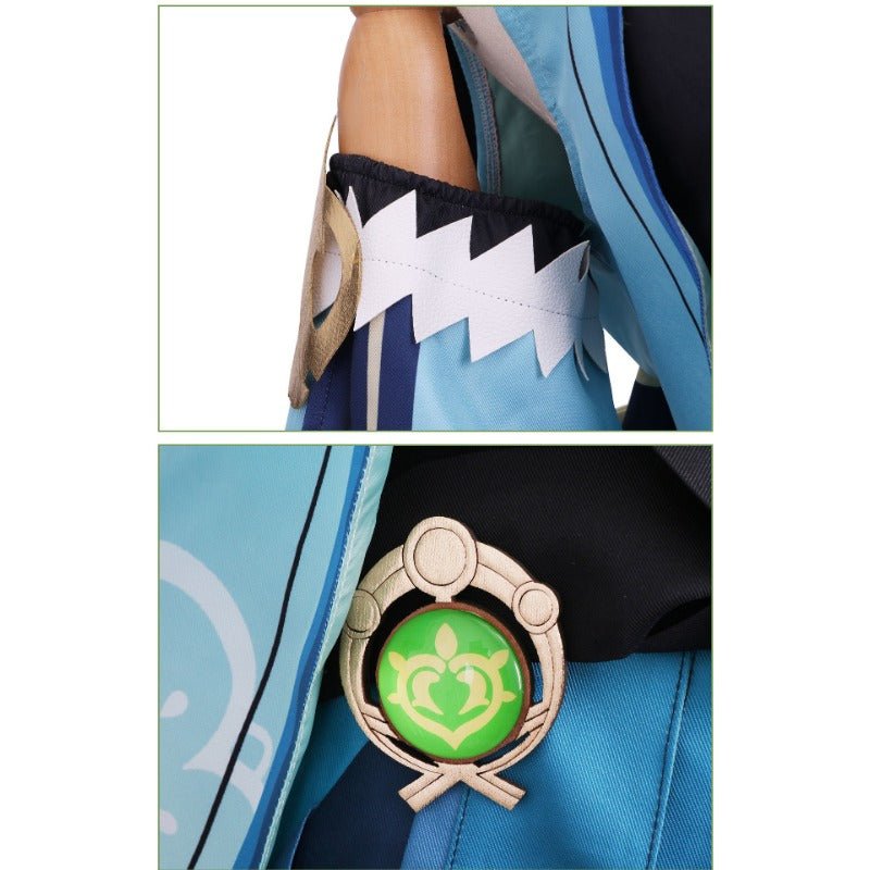 Genshin Impact Inazuma Kirara Cosplay - New Grass Archer Outfit - Coscosmos Genshin Impact Inazuma Kirara Cosplay - New Grass Archer Outfit - Coscosmos