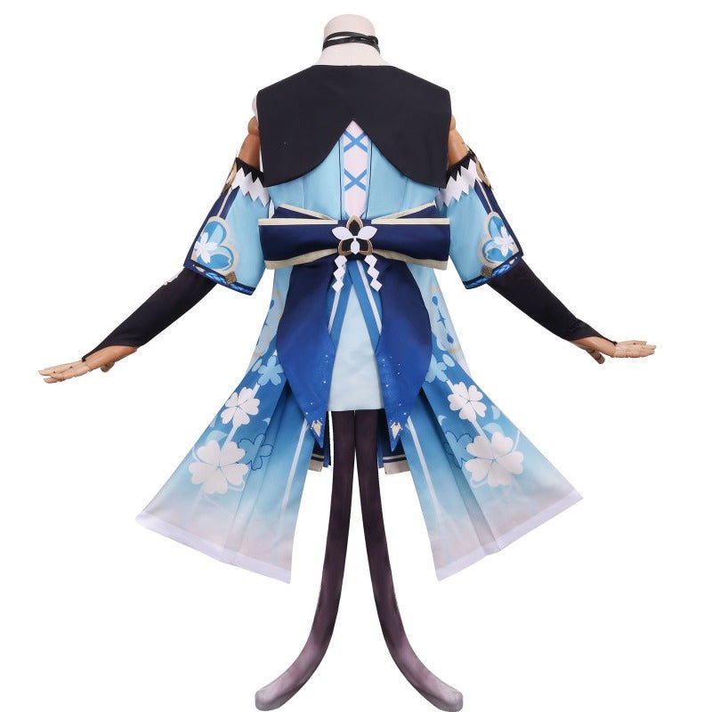 Genshin Impact Inazuma Kirara Cosplay - New Grass Archer Outfit - Coscosmos Genshin Impact Inazuma Kirara Cosplay - New Grass Archer Outfit - Coscosmos