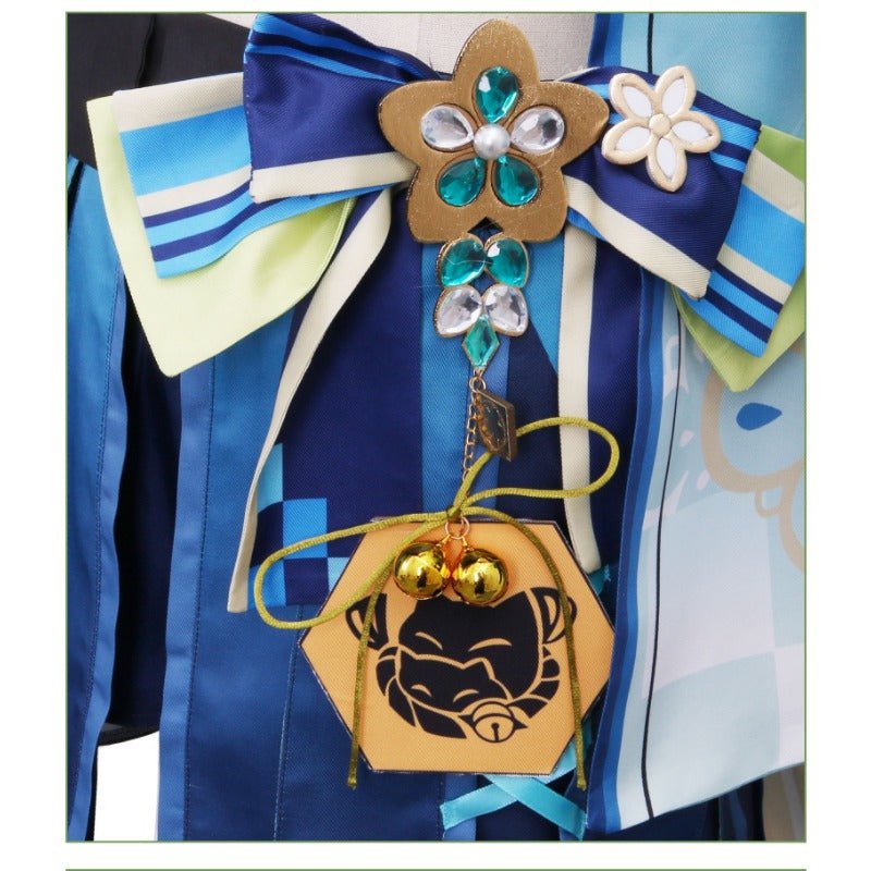 Genshin Impact Inazuma Kirara Cosplay - New Grass Archer Outfit - Coscosmos Genshin Impact Inazuma Kirara Cosplay - New Grass Archer Outfit - Coscosmos