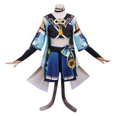 Genshin Impact Inazuma Kirara Cosplay - New Grass Archer Outfit - Coscosmos