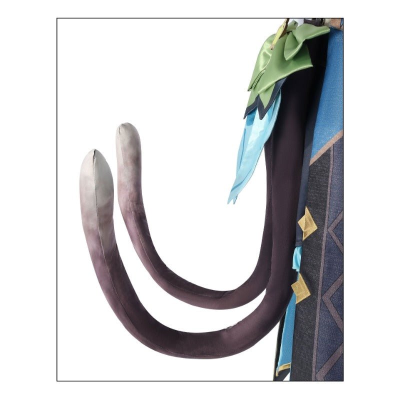 Genshin Impact Kirara Cosplay Costume - New Phantom Ranger Skin - Coscosmos Genshin Impact Kirara Cosplay Costume - New Phantom Ranger Skin - Coscosmos